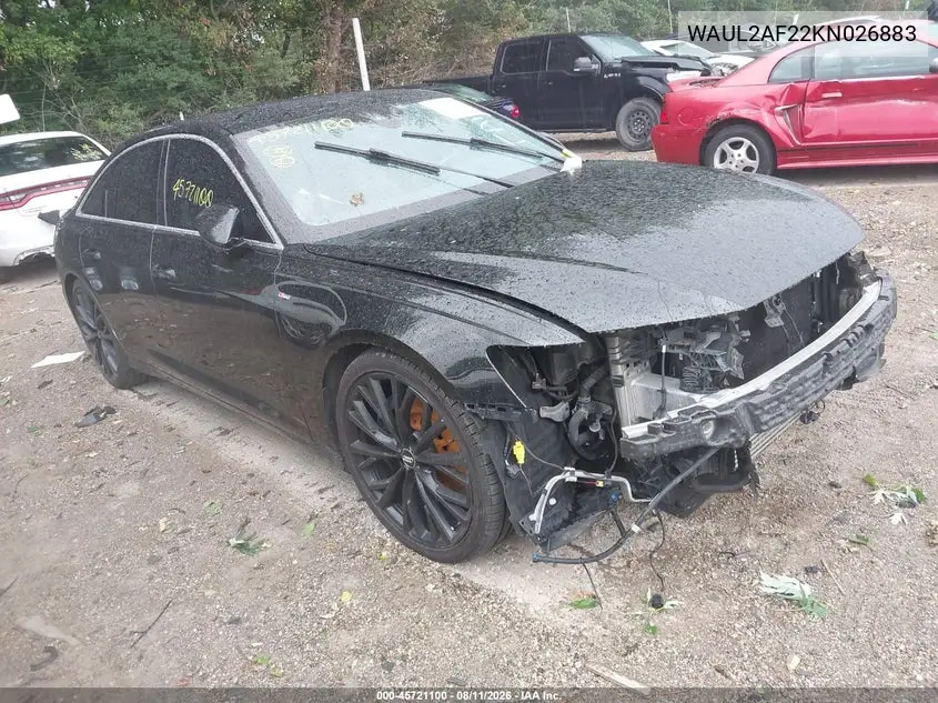 2019 Audi A6
