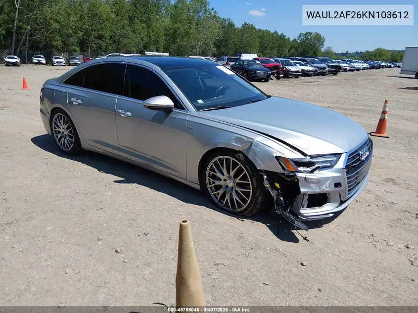 2019 Audi A6