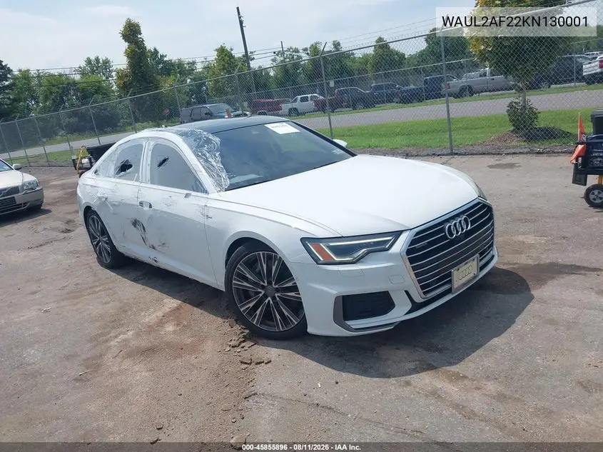 2019 Audi A6