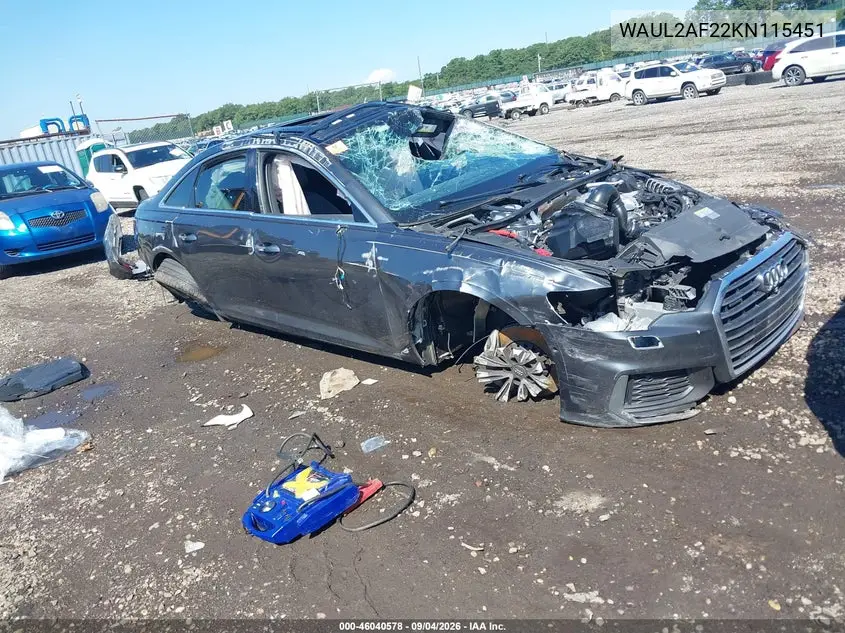 2019 Audi A6