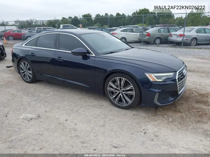 2019 Audi A6