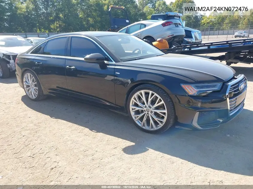 2019 Audi A6