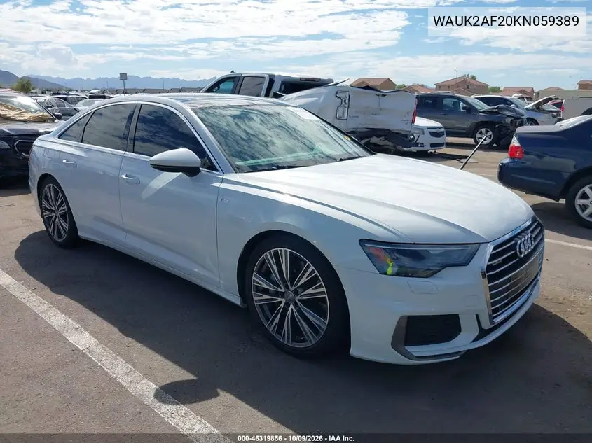 2019 Audi A6