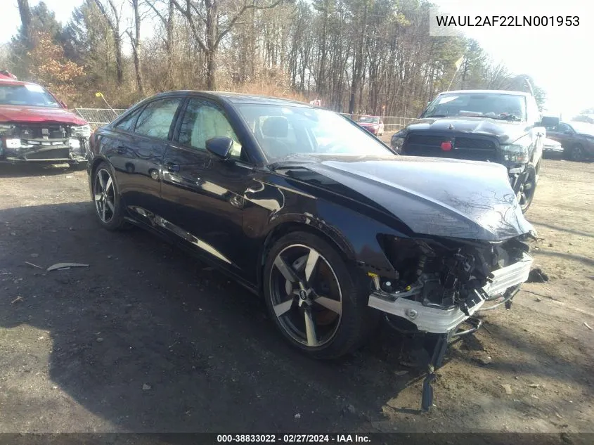 2020 Audi A6