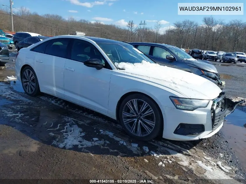 2021 Audi A6