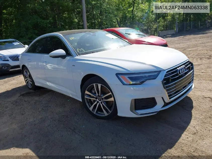 2021 Audi A6