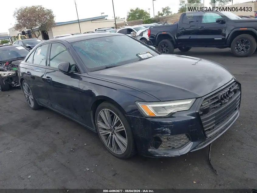 2021 Audi A6