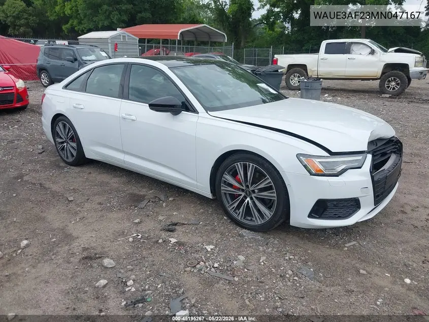 2021 Audi A6