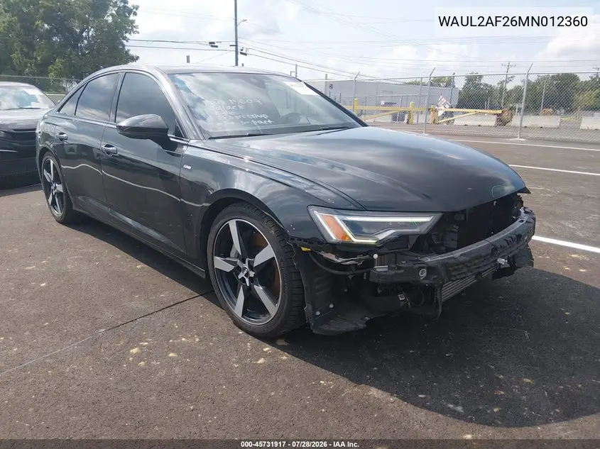 2021 Audi A6