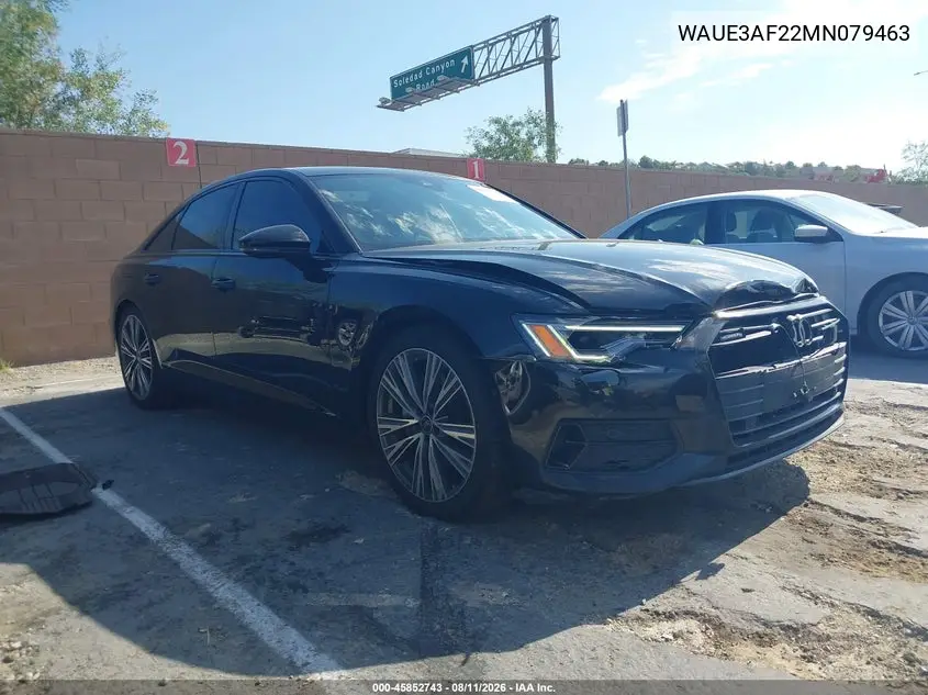2021 Audi A6