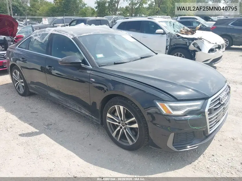 2021 Audi A6