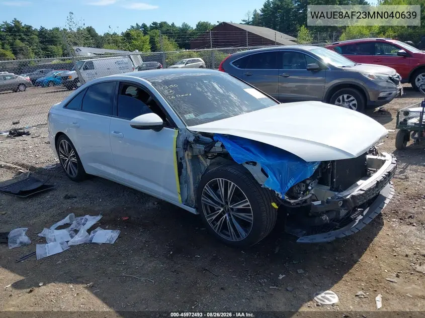 2021 Audi A6