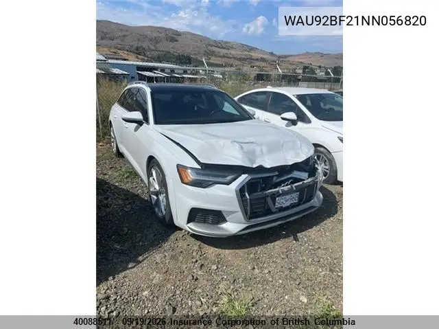 2022 Audi A6