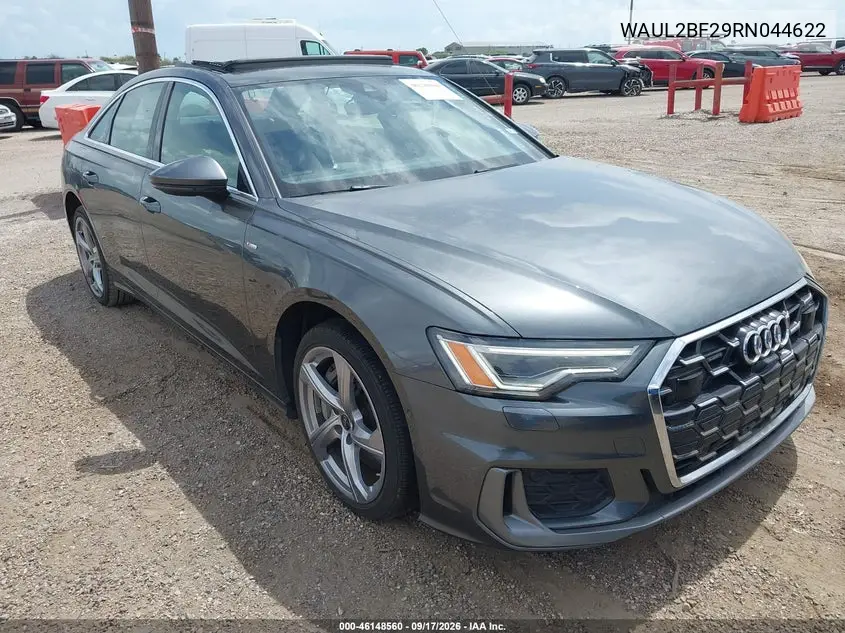 2024 Audi A6