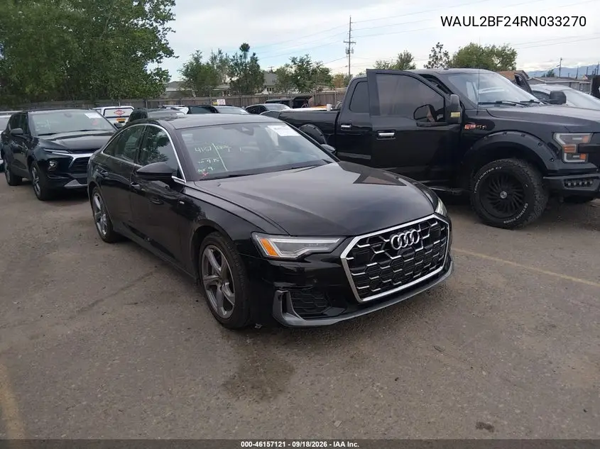 2024 Audi A6