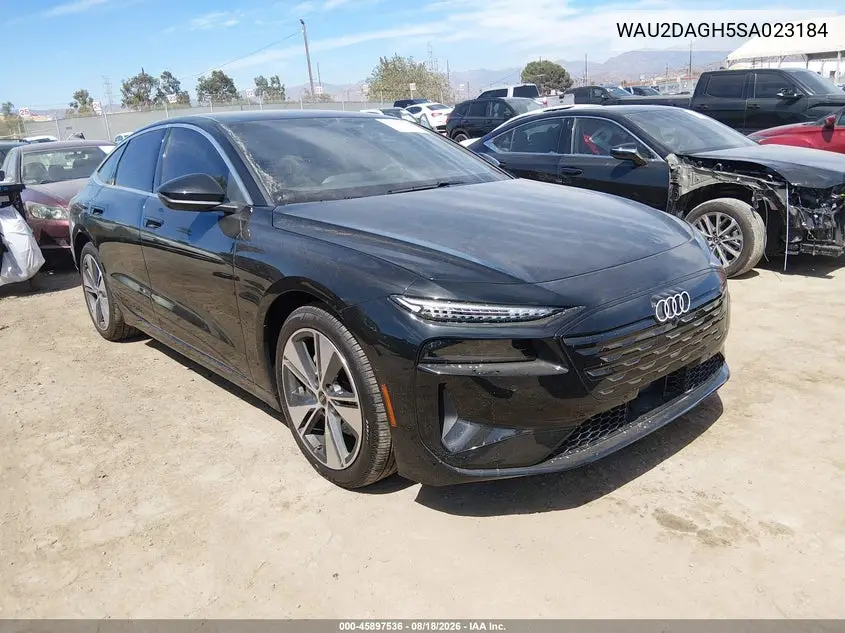 2025 Audi A6 e-tron