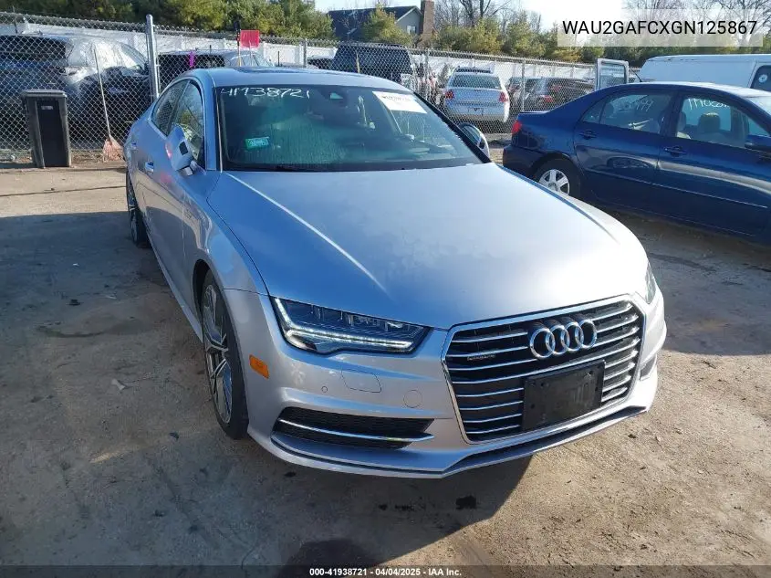 2016 Audi A7