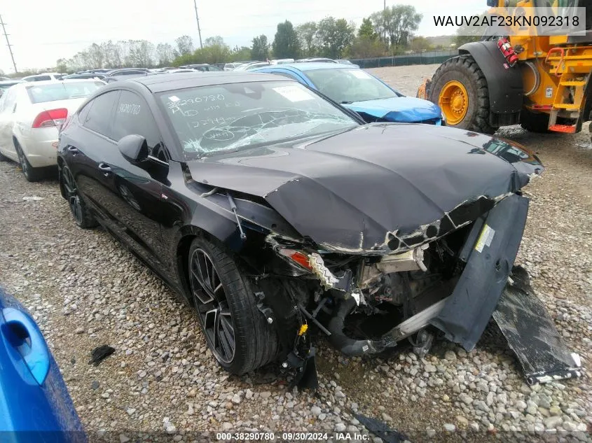 2019 Audi A7