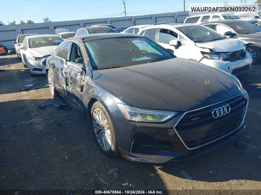 2019 Audi A7