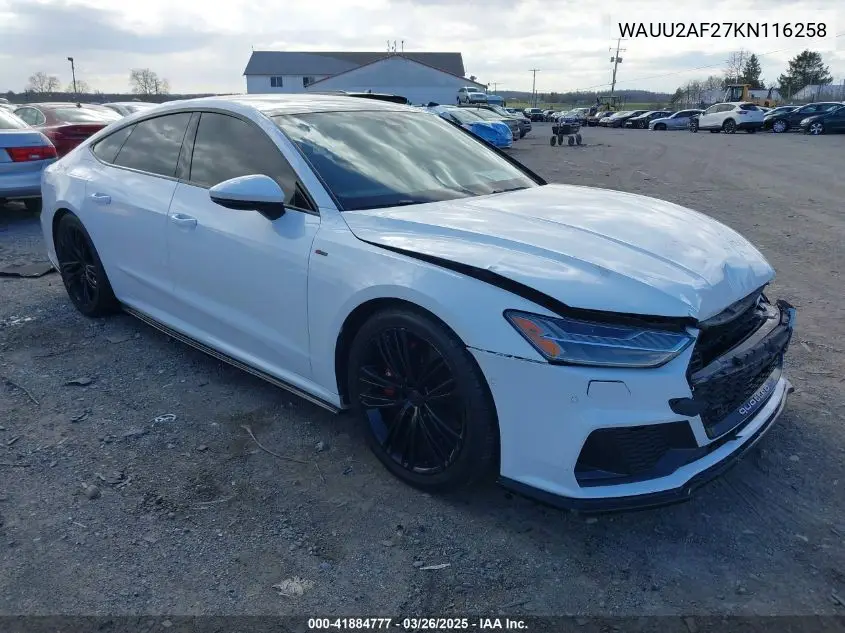 2019 Audi A7