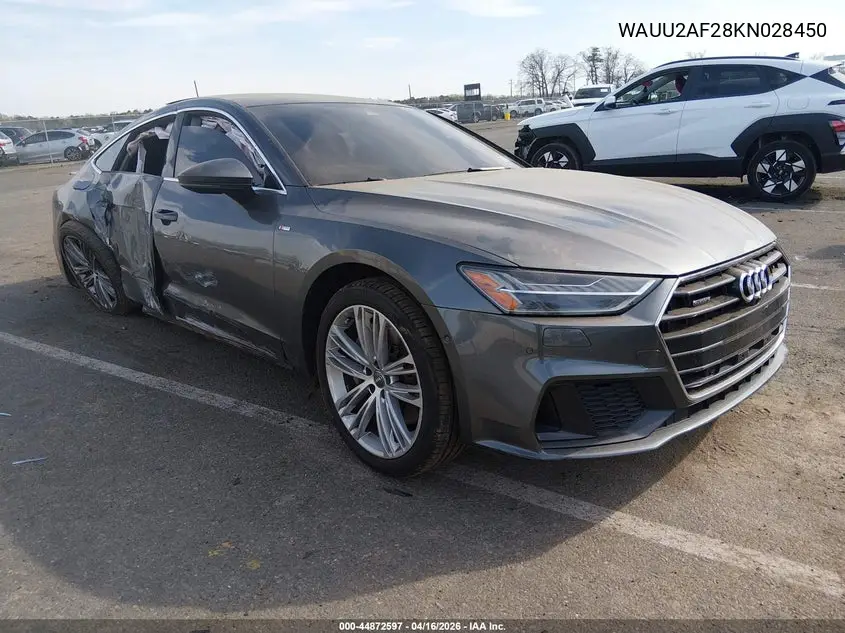 2019 Audi A7