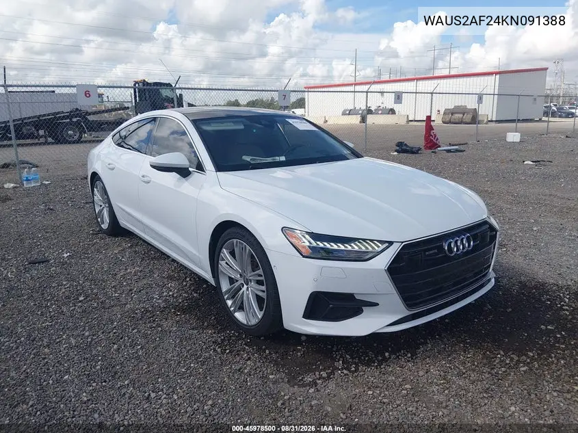 2019 Audi A7