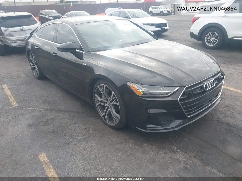 2019 Audi A7