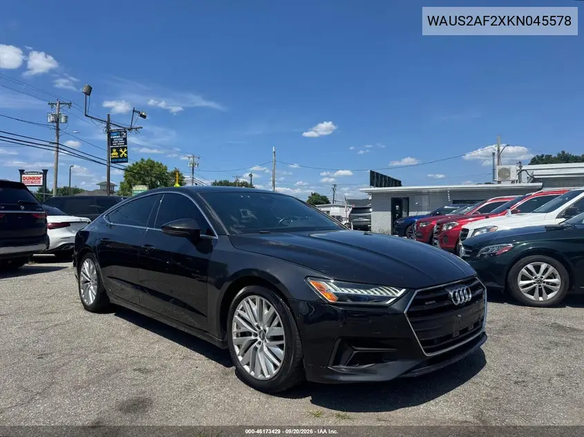 2019 Audi A7