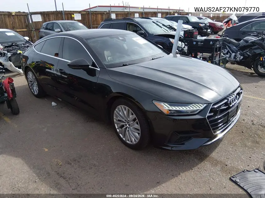 2019 Audi A7