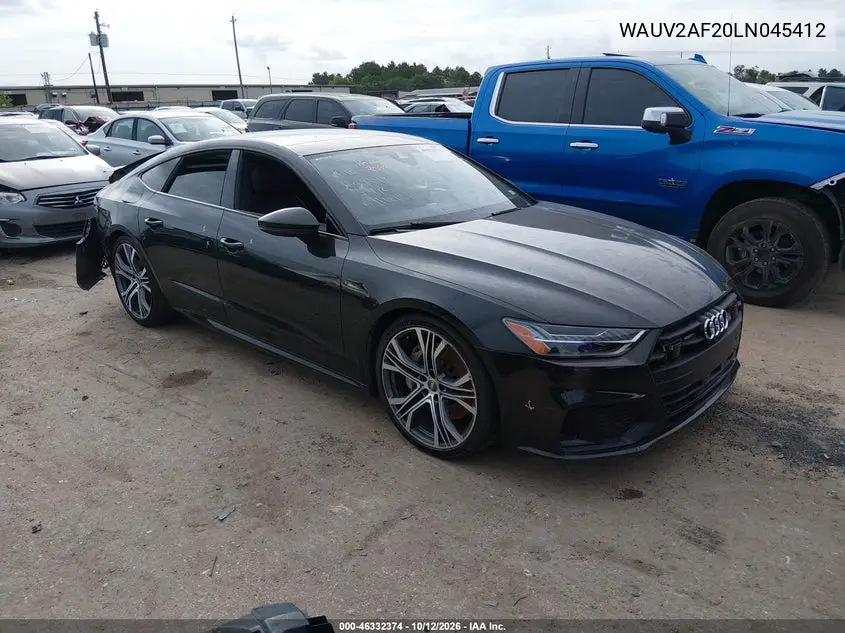 2020 Audi A7