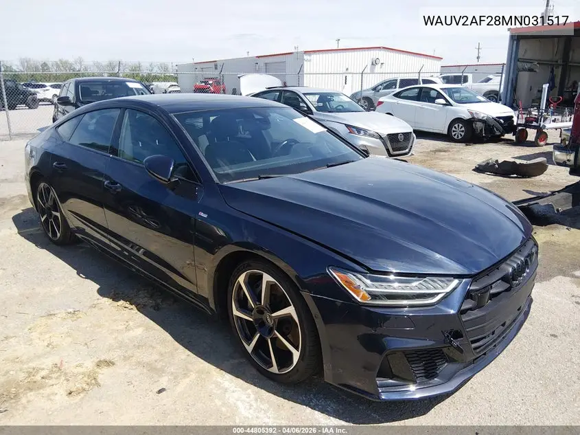2021 Audi A7