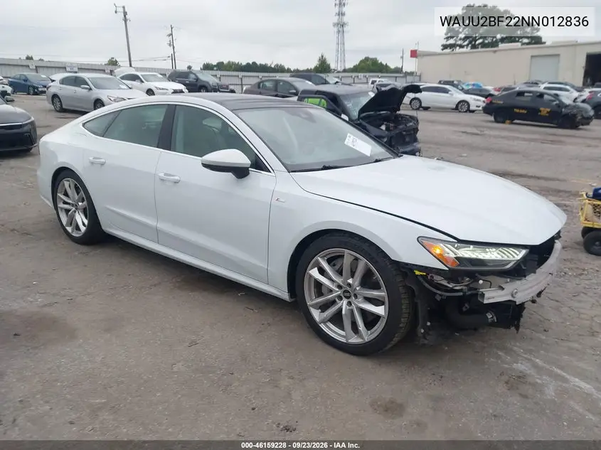 2022 Audi A7