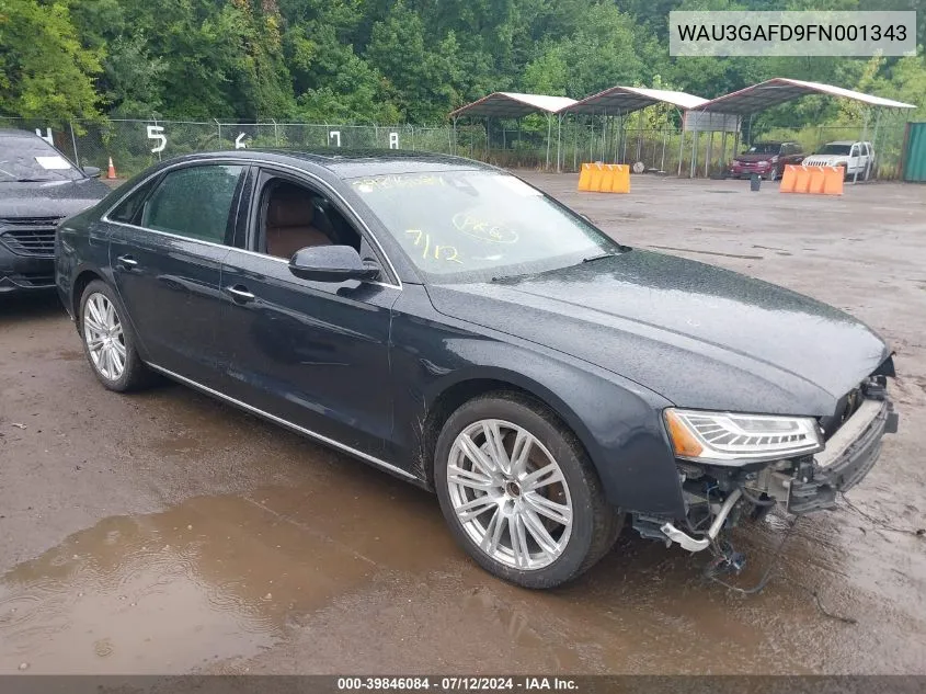 2015 Audi A8