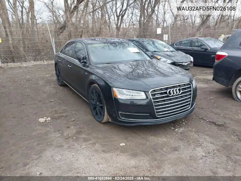 2015 Audi A8