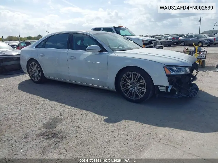 2015 Audi A8