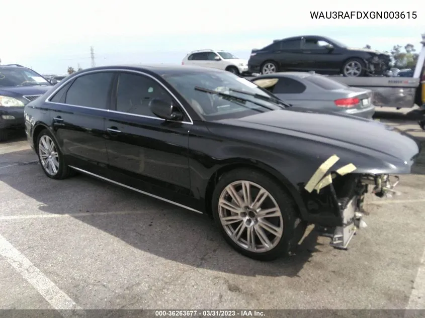 2016 Audi A8
