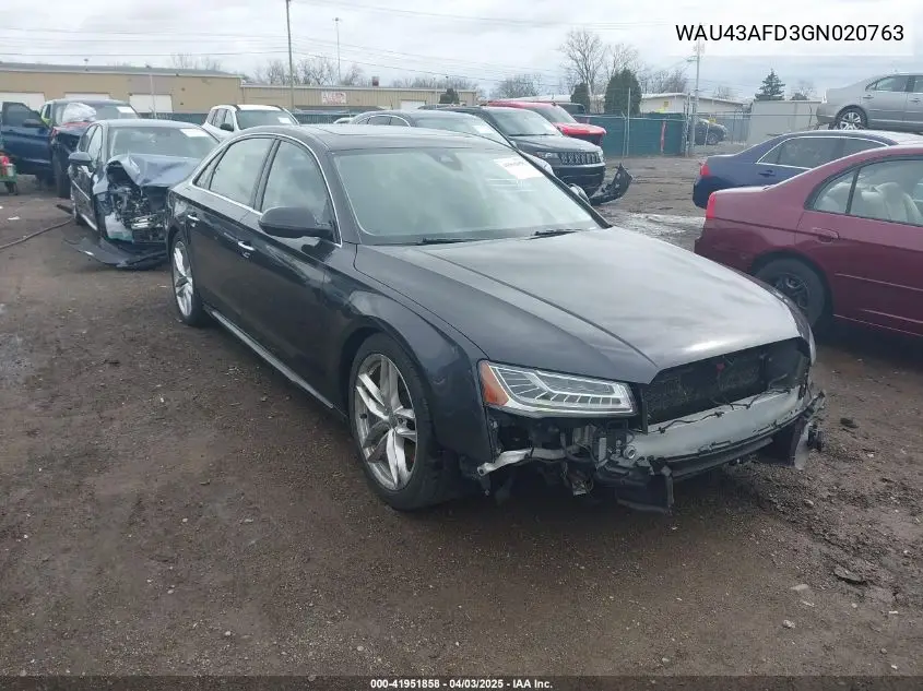 2016 Audi A8