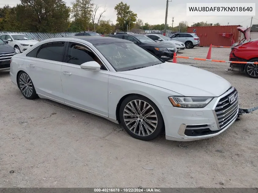 2019 Audi A8