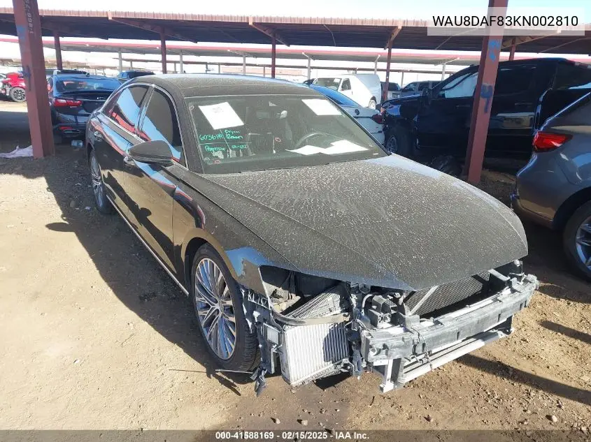 2019 Audi A8