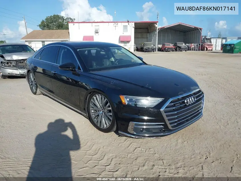 2019 Audi A8
