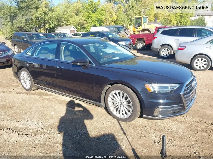 2019 Audi A8