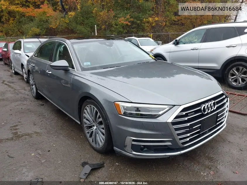 2019 Audi A8