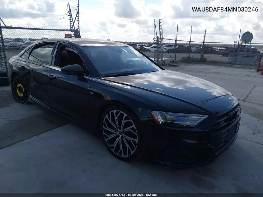 2021 Audi A8