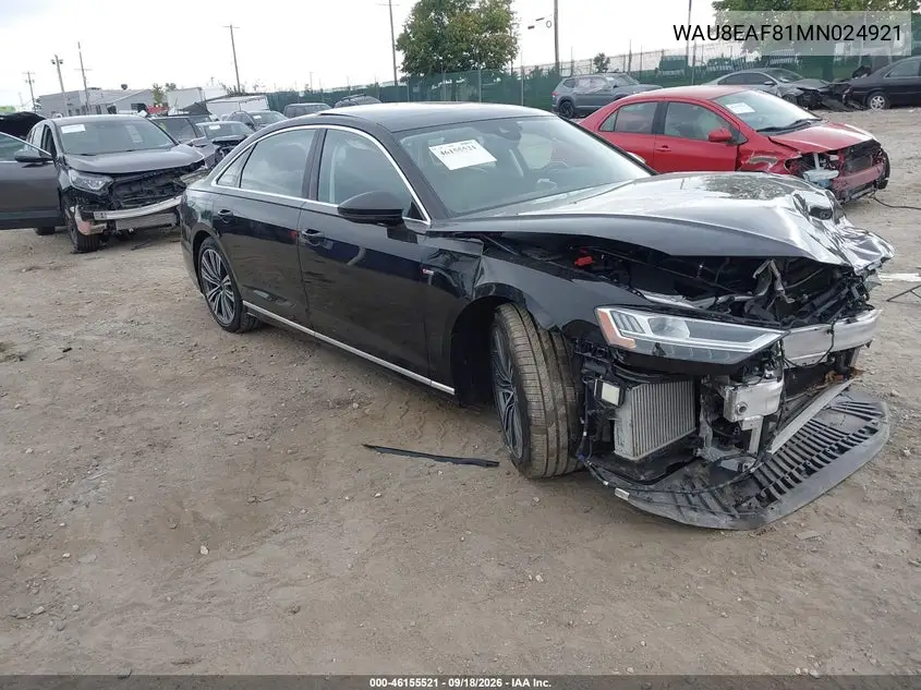 2021 Audi A8