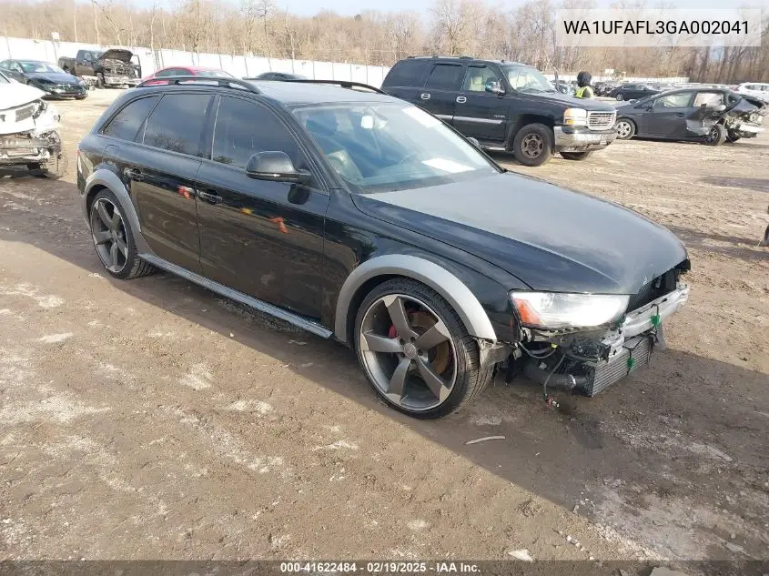 2016 Audi Allroad