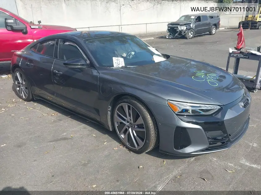2022 Audi e-tron GT