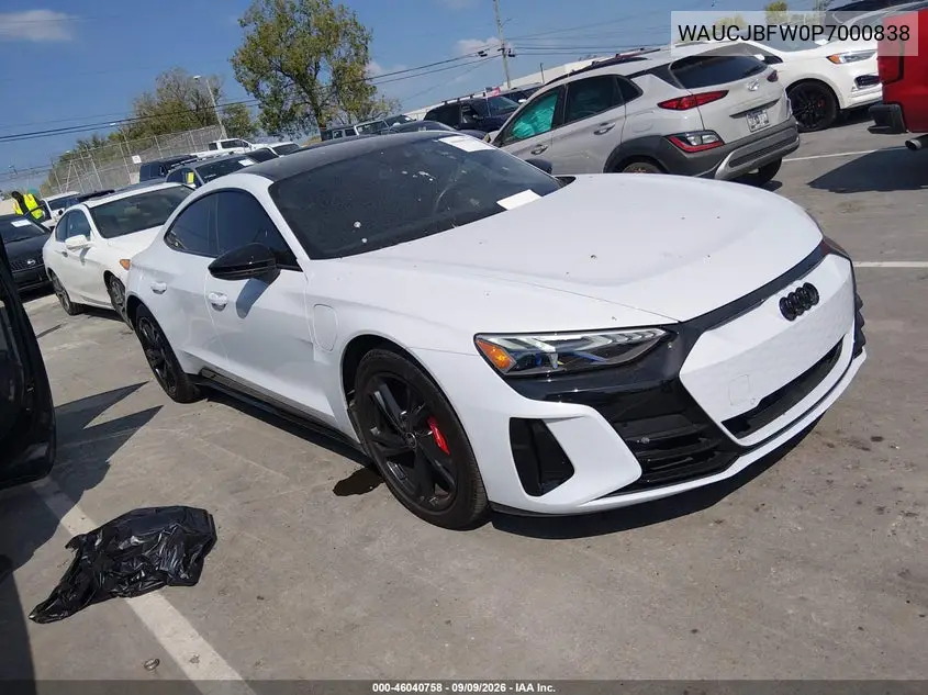 2023 Audi e-tron GT