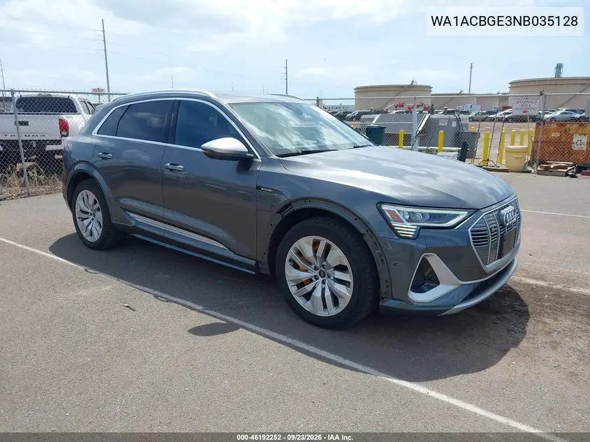 2022 Audi e-tron S