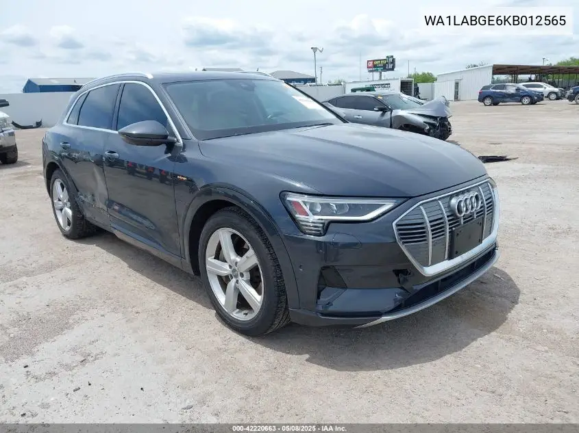 2019 Audi e-tron