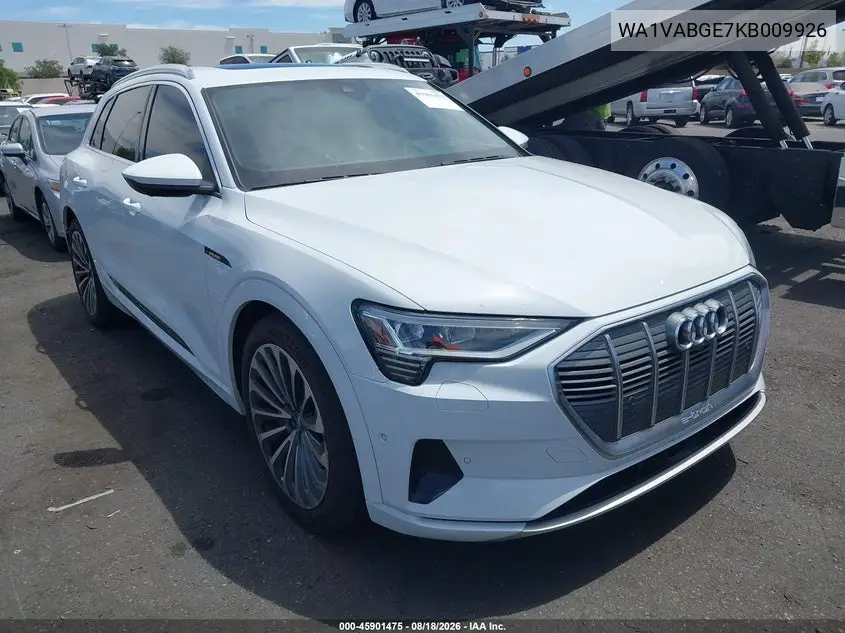 2019 Audi e-tron